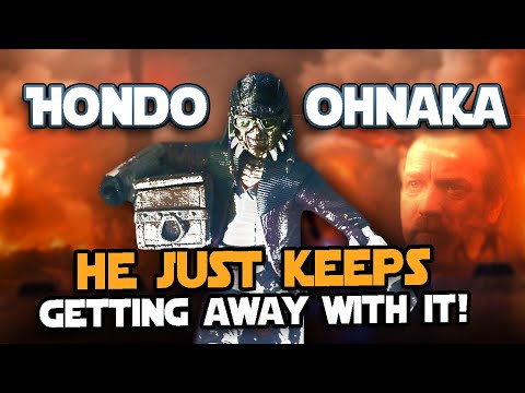 Why Hondo Ohnaka was Actually a lot Colder than MF’s Realise: Star Wars Tactical Breakdowns #13
