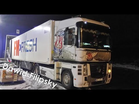 Krajowy Szlak #4 - Renault Magnum 460 DXI + Schmitz SKO (N i g h t  E x p r e s s)