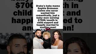 I Never Wanted Drake, I Wanted A Child! #SophieBrussaux #Drake #Adonis #shorts #drama #realtalk