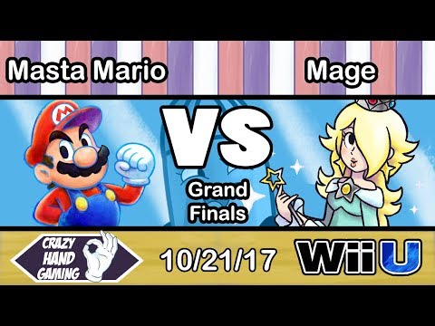 WHJr's 1 - CHG | Masta Mario (Mario) vs CvG | MageofSymphonia (Rosalina) Grand Finals