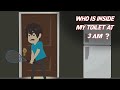 Somebody Is Inside My Toilet Late At Night | Animated Horror Stories
