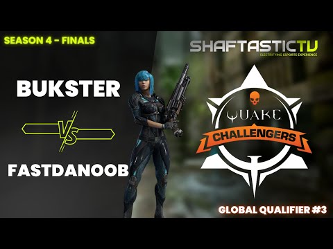 QPL Challengers - Global Qualifier 3 - Final - bukster v/s FASTDANOOB | Quake Champions