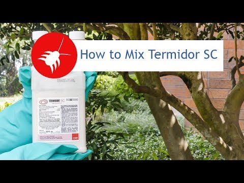  How to Mix Termidor SC Video 