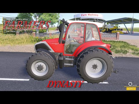 FARMERS DYNASTY ep6  Making money and Wash, Repair and Respray the Tractor