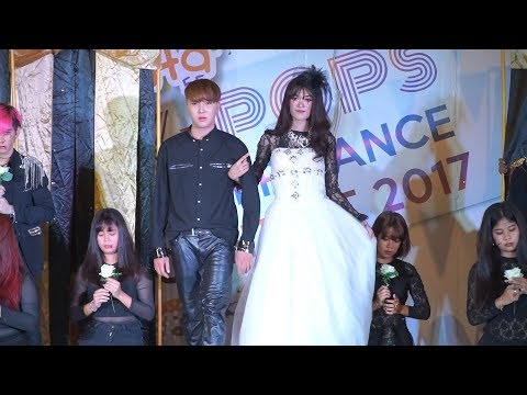 170930 Brown Eyed Queen cover Brown Eyed Girls - Sign + Abracadabra @ HaHa Cover Dance 2017 (Final)