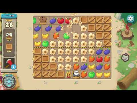 We Bare Bears Match3 Repairs-LEVEL220