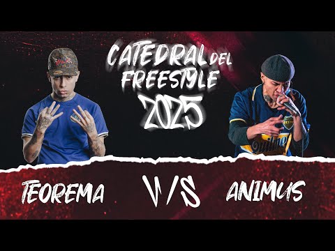 TEOREMA V/S ANIMUS | CUARTOS DE FINAL CATEDRAL DEL FREESTYLE 2025 - Tercera edición internacional