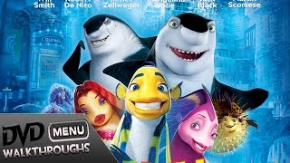 Shark Tale (2004 05) DvD Menu Walkthrough (OLD)