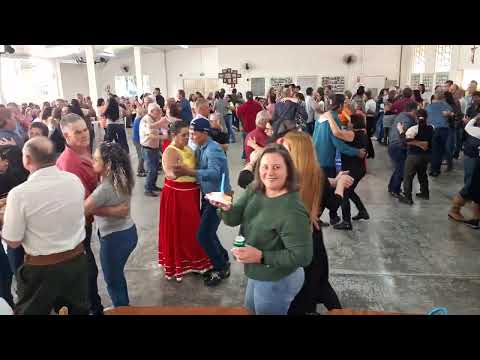 Super domingueira no clube Alegria de Viver em Guaraniaçu no Paraná(com marcos e margarida)