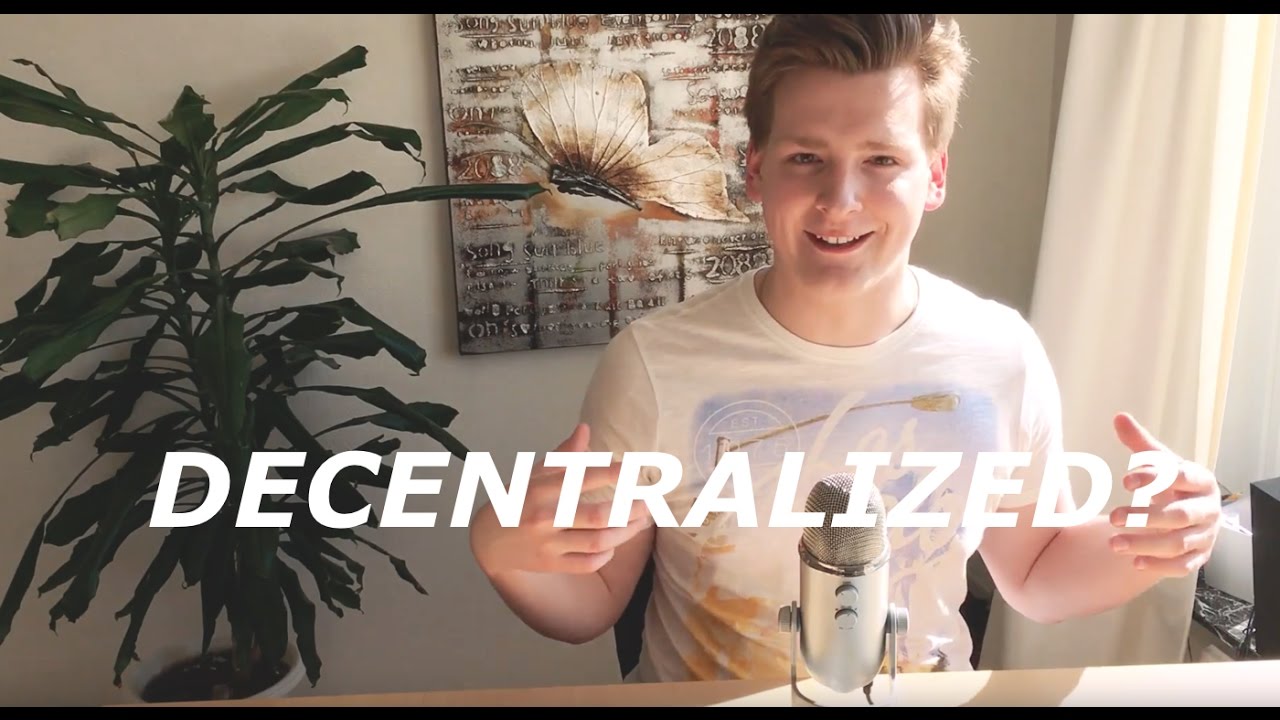 O Ethereum é descentralizado? Programador explica.