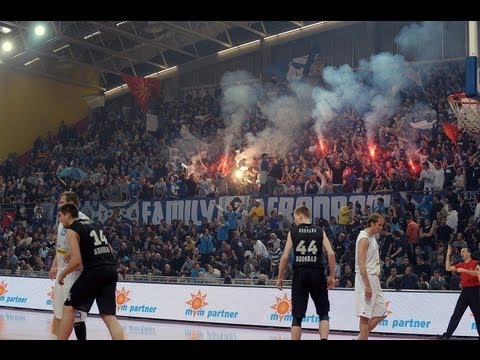 Atmosphere in Skopje, MZT Skopje - Partizan (16.03.2013)