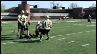 QB Footwork Progression