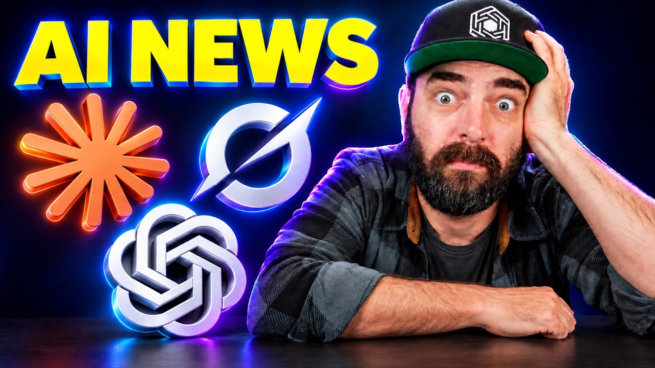 AI News: ChatGPT’s New Look, Grok Gets Claude + Google Makes Games