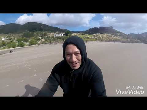 Ahipara fishing ...(1st king off 90mile)