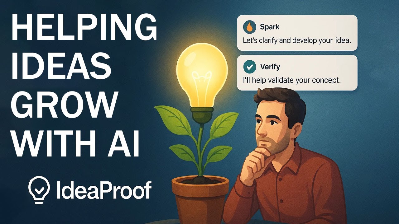 IdeaProof: An AI That Turns Half-Baked Ideas Into Actionable Strategies