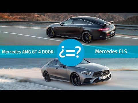 Mercedes AMG GT 4 Door: ¿un Mercedes CLS con esteroides?