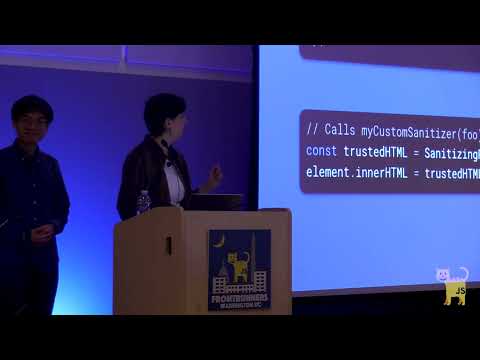 Jen Ozmen and Aaron Shim – "Trusted Types: DOM XSS Protection at Scale"