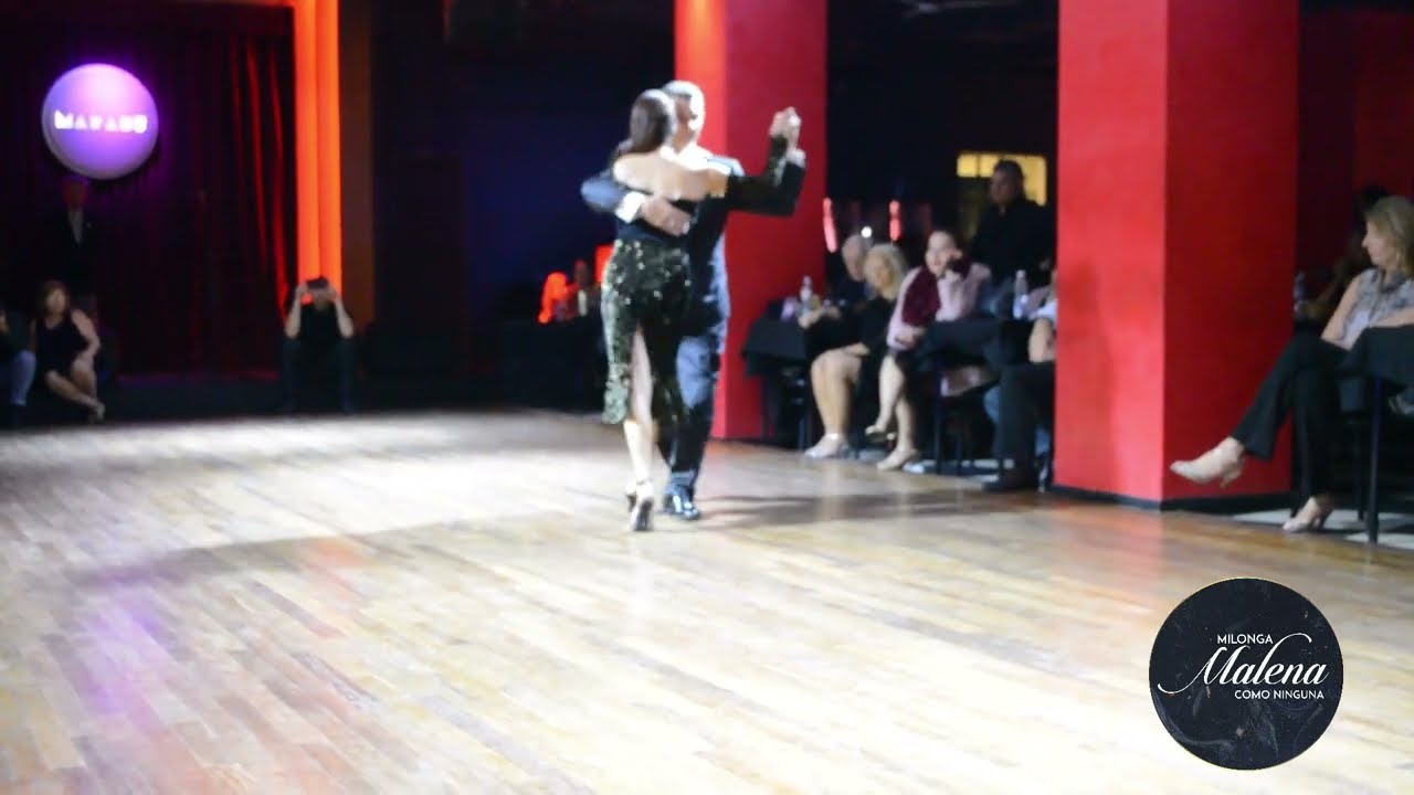 Video thumbnail for Juan Amaya & Valentina Garnier en Milonga Malena "COMO NINGUNA" !!! 2/4