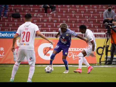 Liga de quito 1 - 1 Delfin sc | RESUMEN | Liga Pro Ecuador.