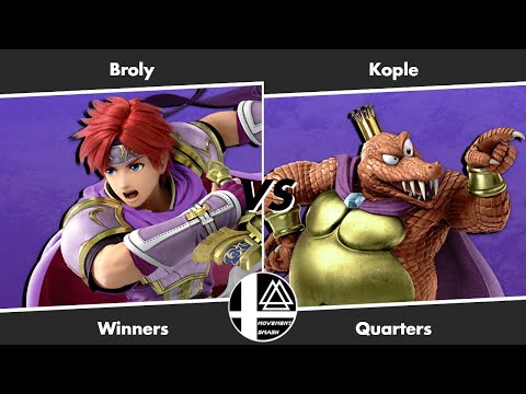 Movement Smash # 121: Broly (Roy) vs Kople (King K. Rool)