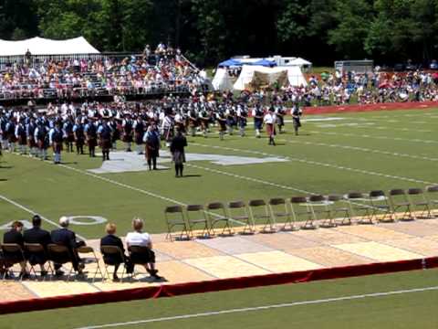 Alma Massed Bands 2010 - Wings