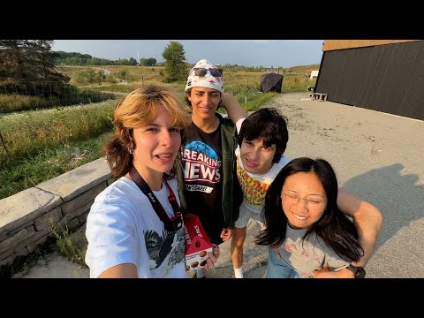 GHOST HUNTING AND JERK CHICKEN FT. SLUSHYNOOBZ