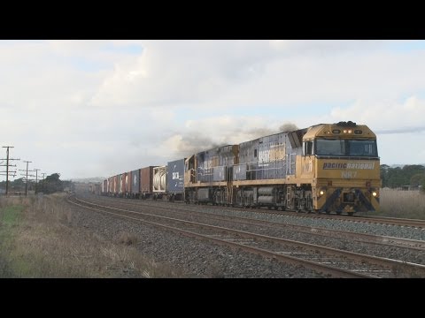 Superfreighter 3BM2 : Australian Railways