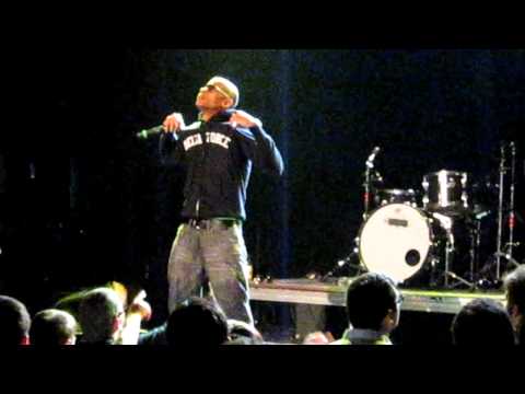 ULTRAMAGNETIC MCs - delta force one - Music Hall of Williamsburg June 17 2012