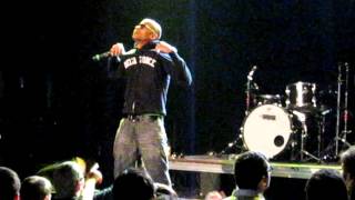 ULTRAMAGNETIC MCs - delta force one - Music Hall of Williamsburg June 17 2012