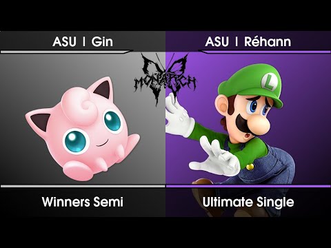 La Chrysalide Dimanche Winners Semi - Gin (Jigglypuff) Vs. Réhann (Luigi) SSBU Ultimate Tournament