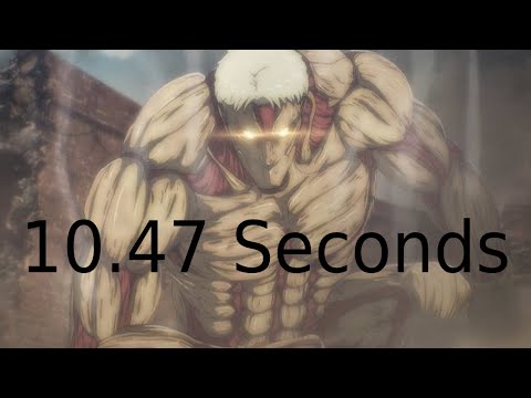Armored Titan in 10.47 Seconds | Attack on Quest