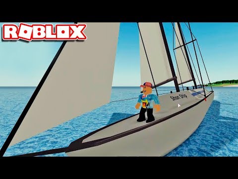 ПОТОПИЛ ДОРОГУЮ ЯХТУ - Симулятор корабля Роблокс Roblox Dynamic Ship Simulator