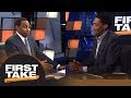 Stephen A And Scottie Pippen Intensely Debate LeBron James Vs Michael Jordan First Take ESPN