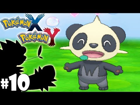 Pokemon X and Y Dual Gameplay Walkthrough: Pancham Slam - PART 10 (Nintendo 3DS Episode)