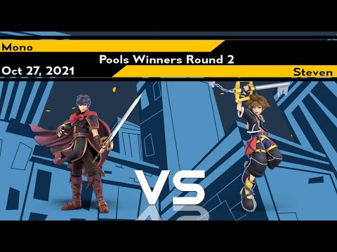 [Smash Ultimate] Xeno221 (Pools Winners Round 2) - Mono vs Steven