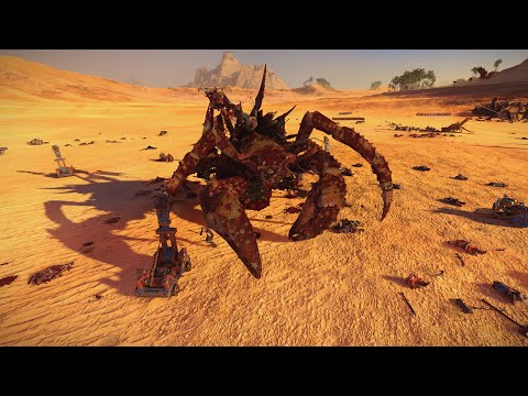 Vampire Coast vs Dwarfs - 4K Quality - Total War Warhammer 3