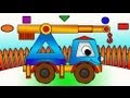 Мультик про машинки - Подъёмный Кран - развивающий мультфильм для детей 