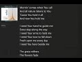 Medley (Morning Comes When You Call/Son Comes Over The Hill) (with Lyrics) The 2nd Chapter of Acts