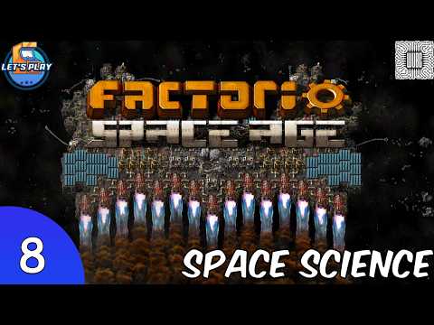 Factorio Space Age - Episode 8 - Starter Space Science