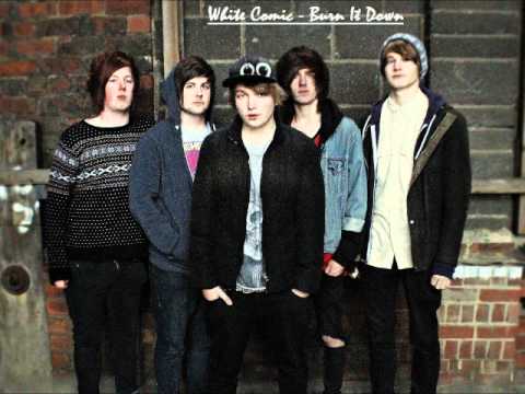 White Comic - Burn It Down