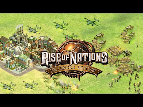 RISE OF NATIONS is the MOST UNDERRATED RTS MASTERPIECE Ever | Rise of Nations: Extended Edition