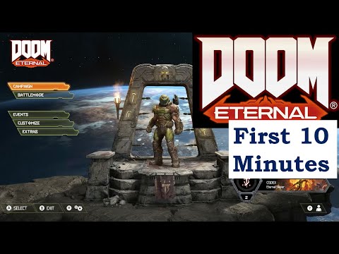 Doom Eternal First 10 Minutes