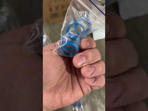 Уплотнительное кольцо форсунки Д-240 (МТЗ) комплект 4 шт старого образца (Силикон) - фото 1 - id-p2489392755