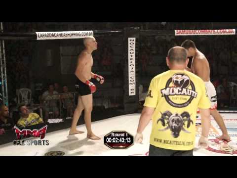 CFX Sports   SAMURAI 4   Felipe Perrone VS Marcelo Gonçalves