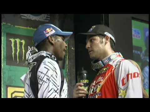 Supercross - Jacksonville 2009 - Reed Stewart Confrontation