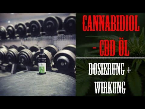 CBD Öl - meine erste Einnahme + Dosierung || IsiFit