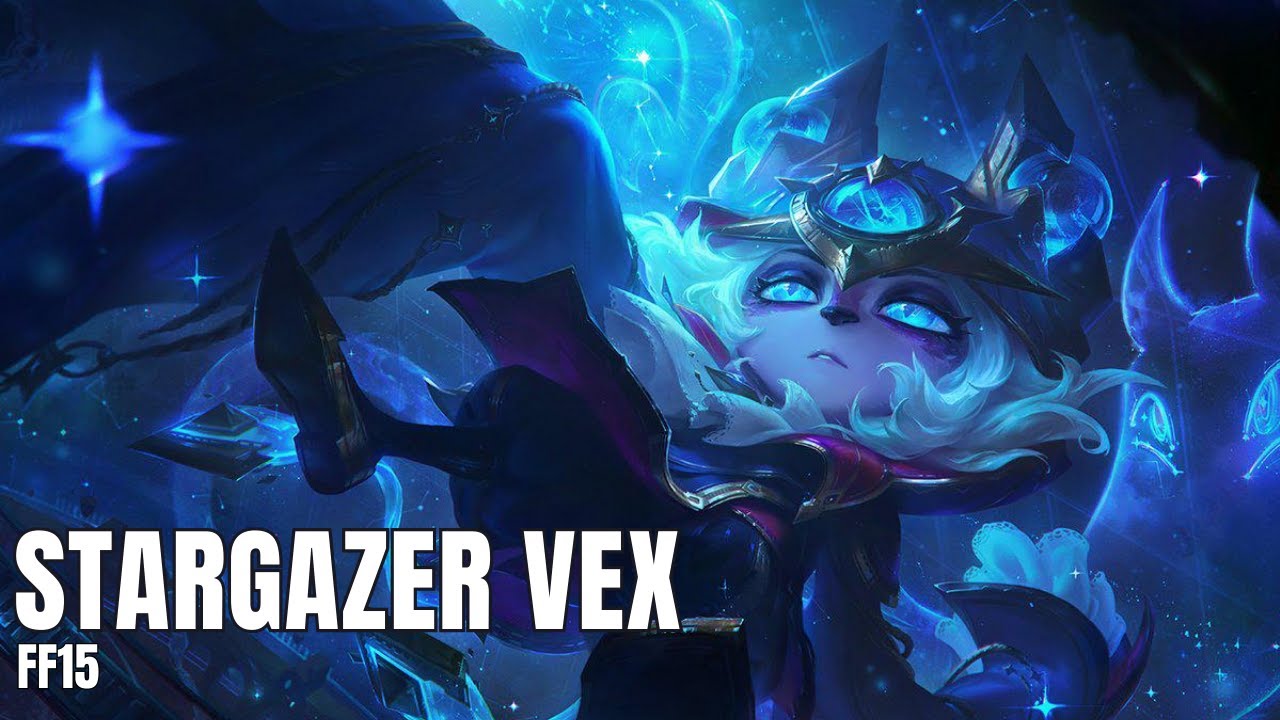 Stargazer Vex - Skin Show PBE - League of Legends