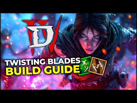 RETURN OF THE OG S-TIER BUILD! Twisting Blades Rogue Season 11 Diablo 4 Build Guide