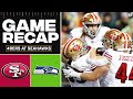 49ers take down Seahawks to clinch NFC West Title [Full Game Recap] | CBS Sports HQ
