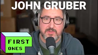 John Gruber | First Ones | The First Computer John Gruber Ever Used Was An Apple IIe